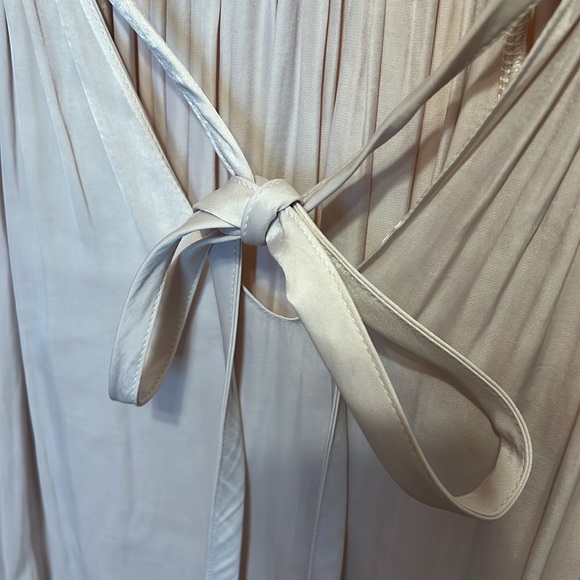 By Together polyester cream blouse size small - Picture 2 of 5